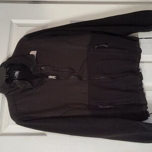 The North Face jacket, bin